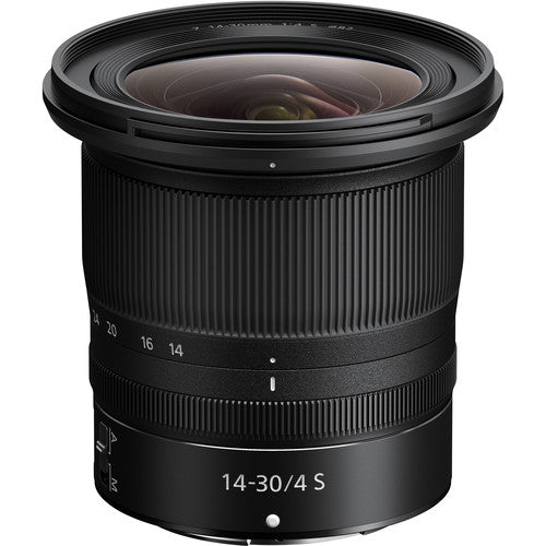Nikon NIKKOR Z 14-30mm f/4 S Lens Bundle