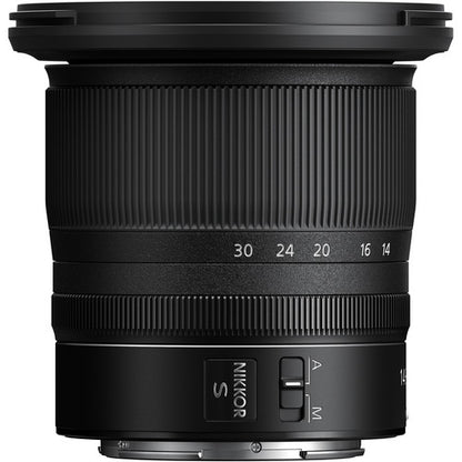 Nikon NIKKOR Z 14-30mm f/4 S Lens Bundle