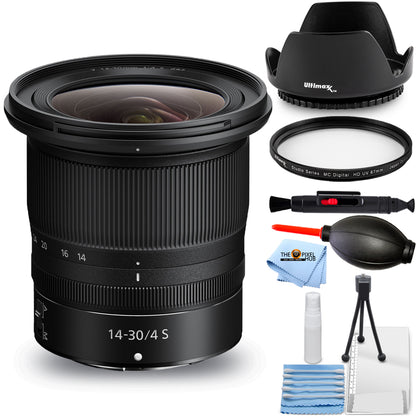 Nikon NIKKOR Z 14-30mm f/4 S Lens Bundle