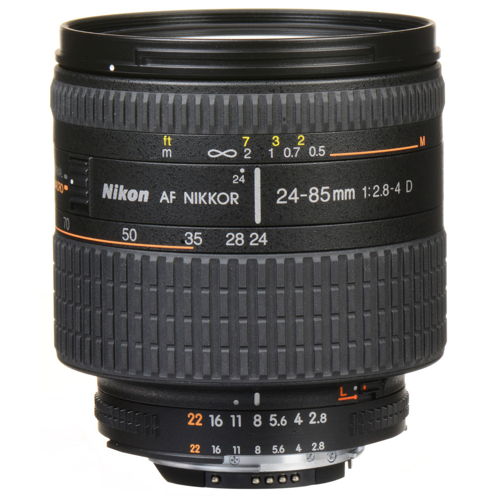 Nikon AF NIKKOR 24-85mm f/2.8-4D IF Lens