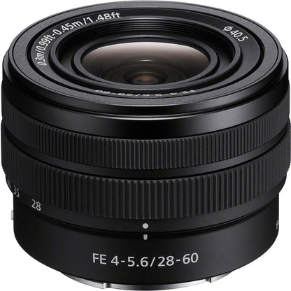 Sony FE 28-60mm f/4-5.6 Lens - Frustration Free Packaging