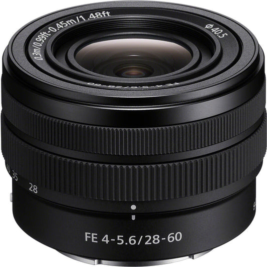 Sony FE 28-60mm f/4-5.6 Lens - Frustration Free Packaging