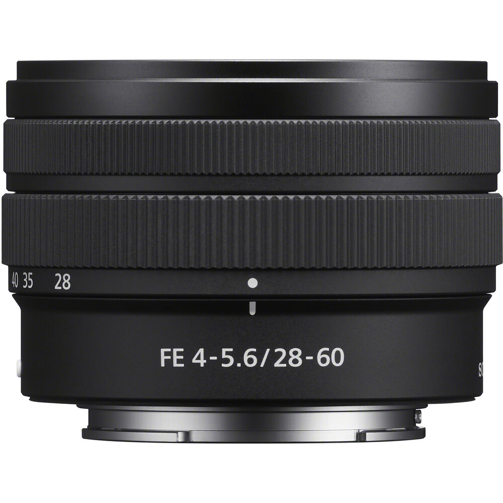 Sony FE 28-60mm f/4-5.6 Lens - Frustration Free Packaging