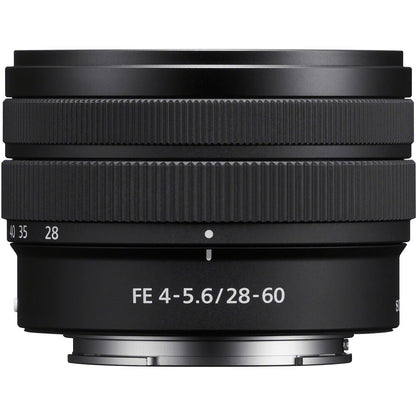 Sony FE 28-60mm f/4-5.6 Lens - Frustration Free Packaging