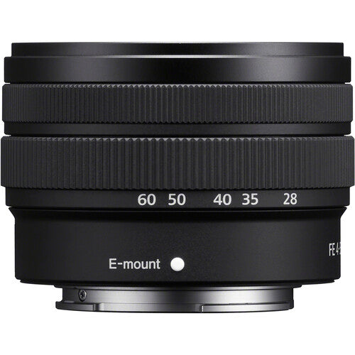 Sony FE 28-60mm f/4-5.6 Lens - Frustration Free Packaging