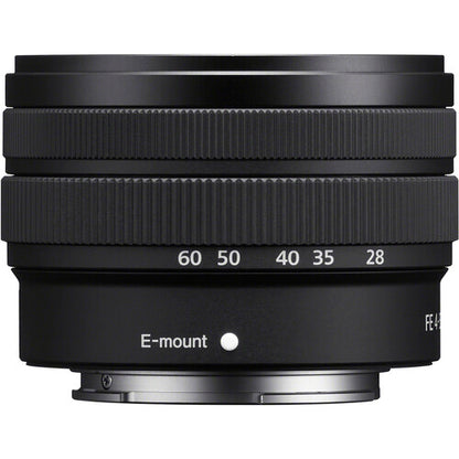 Sony FE 28-60mm f/4-5.6 Lens - Frustration Free Packaging