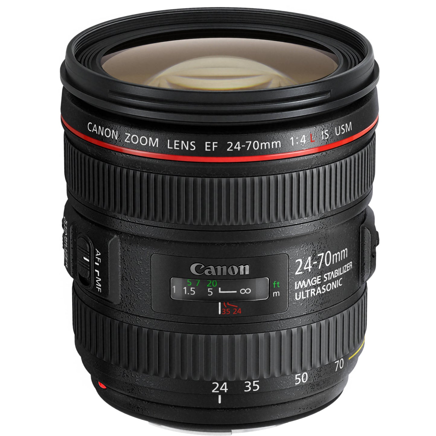 Canon EF 24-70mm f/4L IS USM Standard Zoom Lens