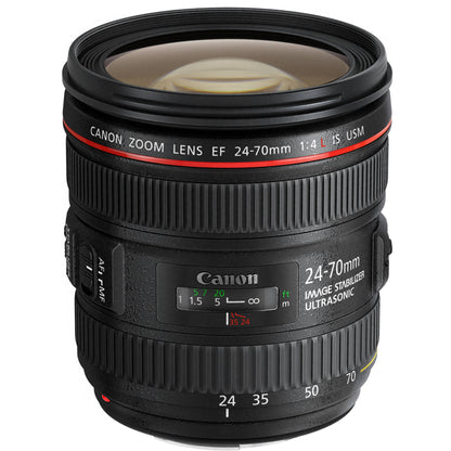 Canon EF 24-70mm f/4L IS USM Standard Zoom Lens