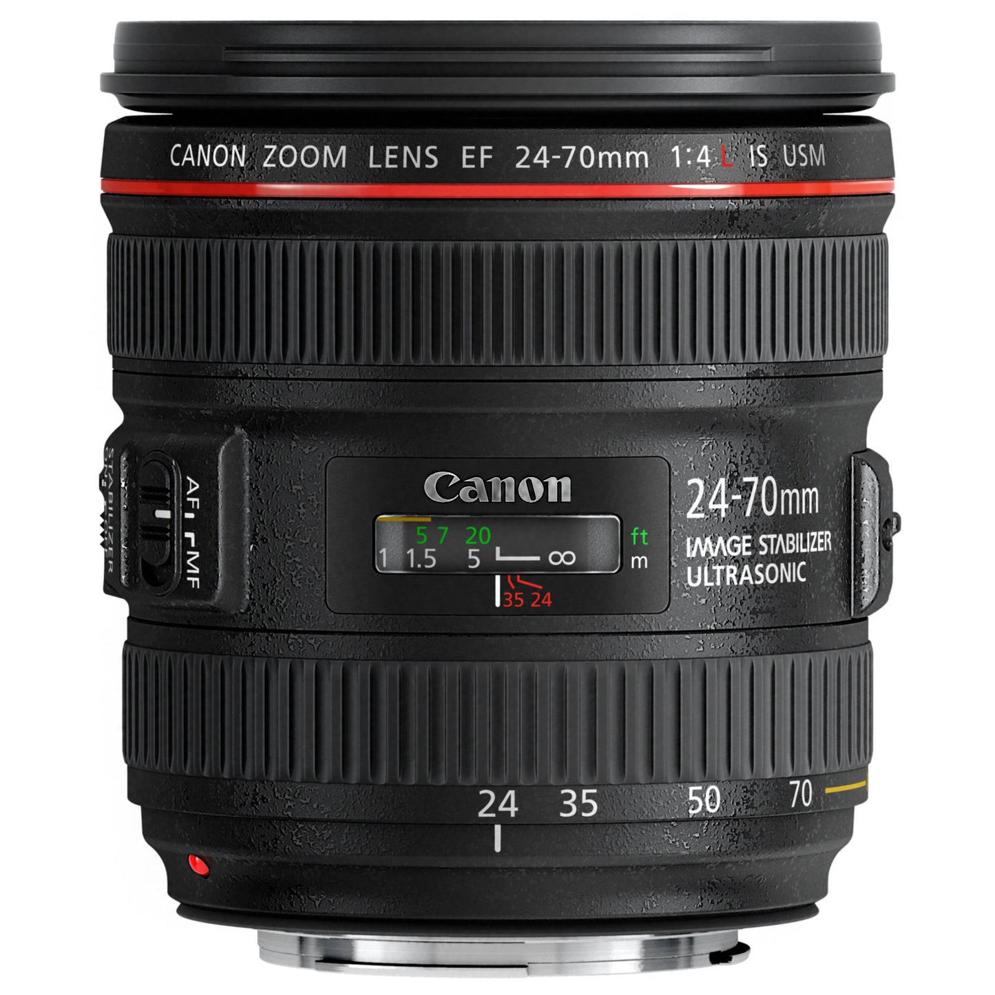 Canon EF 24-70mm f/4L IS USM Standard Zoom Lens