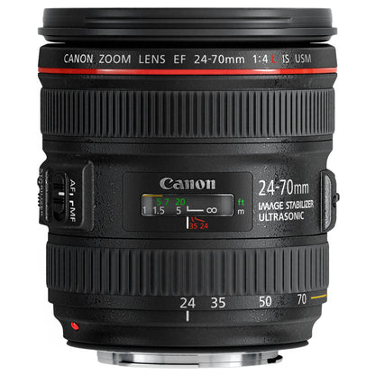 Canon EF 24-70mm f/4L IS USM Standard Zoom Lens