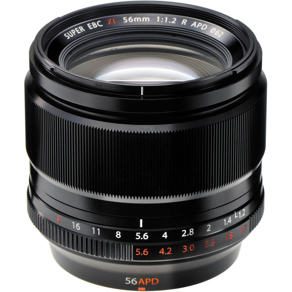 Fujifilm XF 56mm f/1.2 R APD Lens Bundle