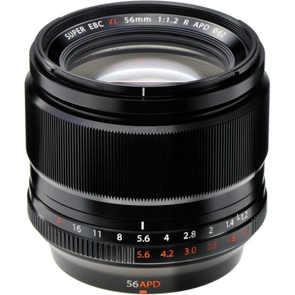 Fujifilm XF 56mm f/1.2 R APD Lens Bundle