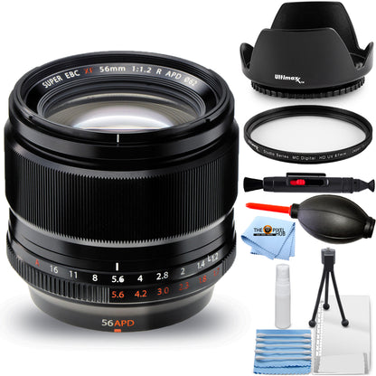Fujifilm XF 56mm f/1.2 R APD Lens Bundle