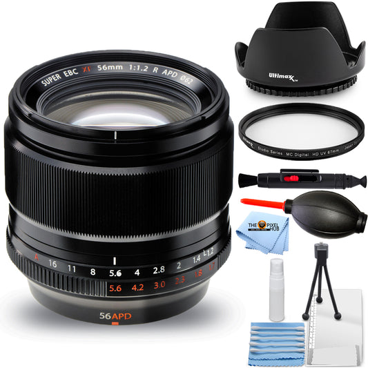 Fujifilm XF 56mm f/1.2 R APD Lens Bundle