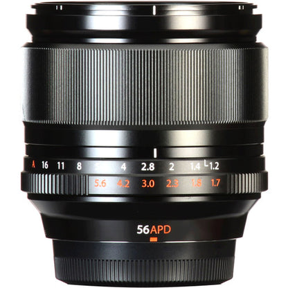 Fujifilm XF 56mm f/1.2 R APD Lens Advanced Bundle