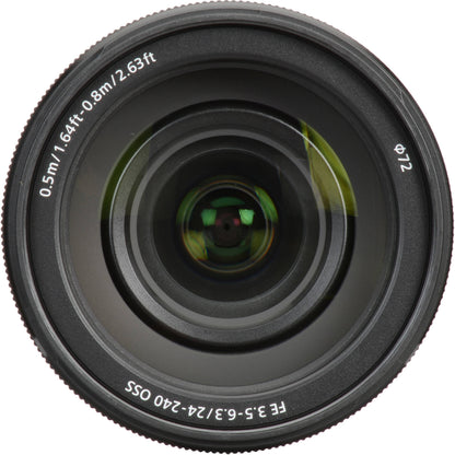 Sony FE 24-240mm f/3.5-6.3 OSS Lens 12 Piece Accessory Kit