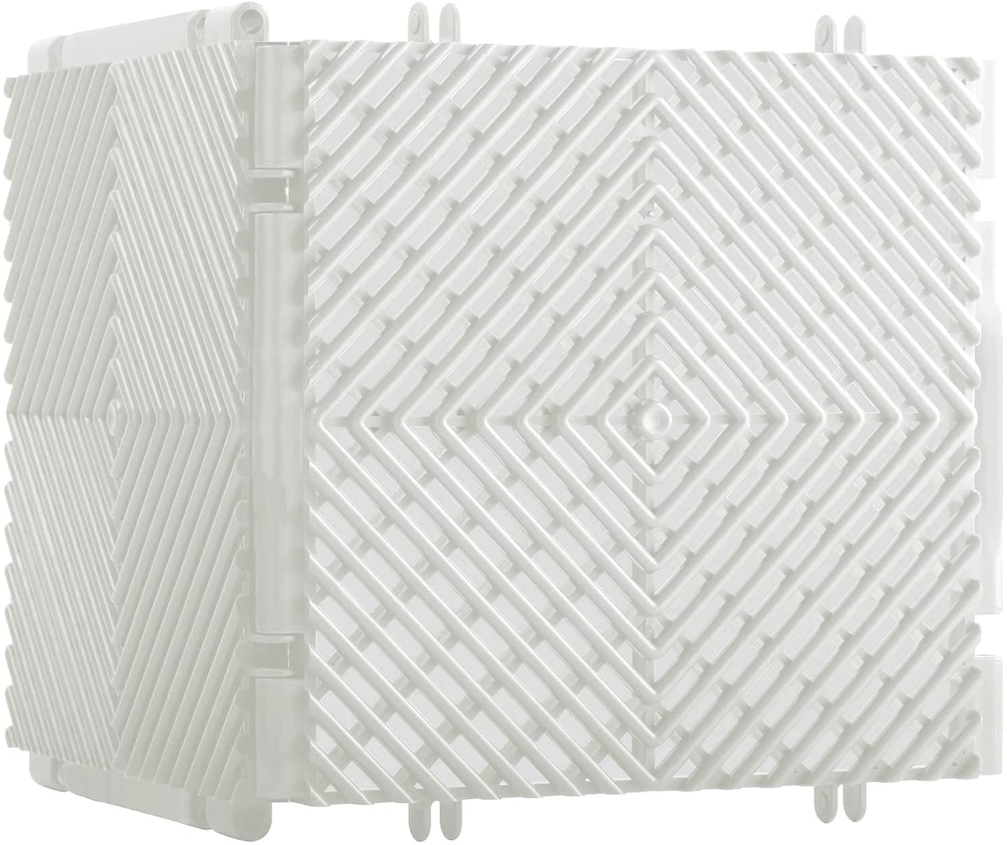 Ready Covers EZ Connect (White-50 Titles)