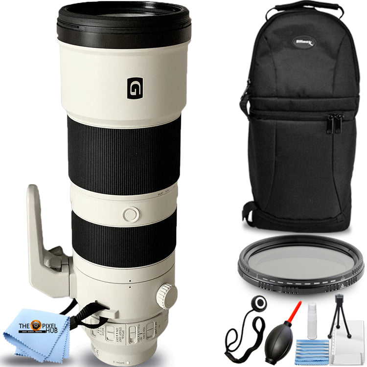 Sony FE 200-600mm f/5.6-6.3 G OSS Lens Bundle
