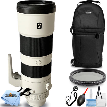 Sony FE 200-600mm f/5.6-6.3 G OSS Lens Bundle