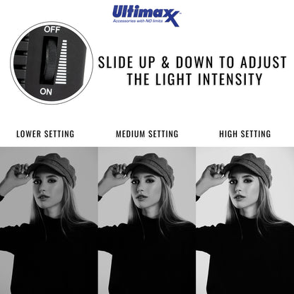 ULTIMAXX Professional 160 LED Video Light