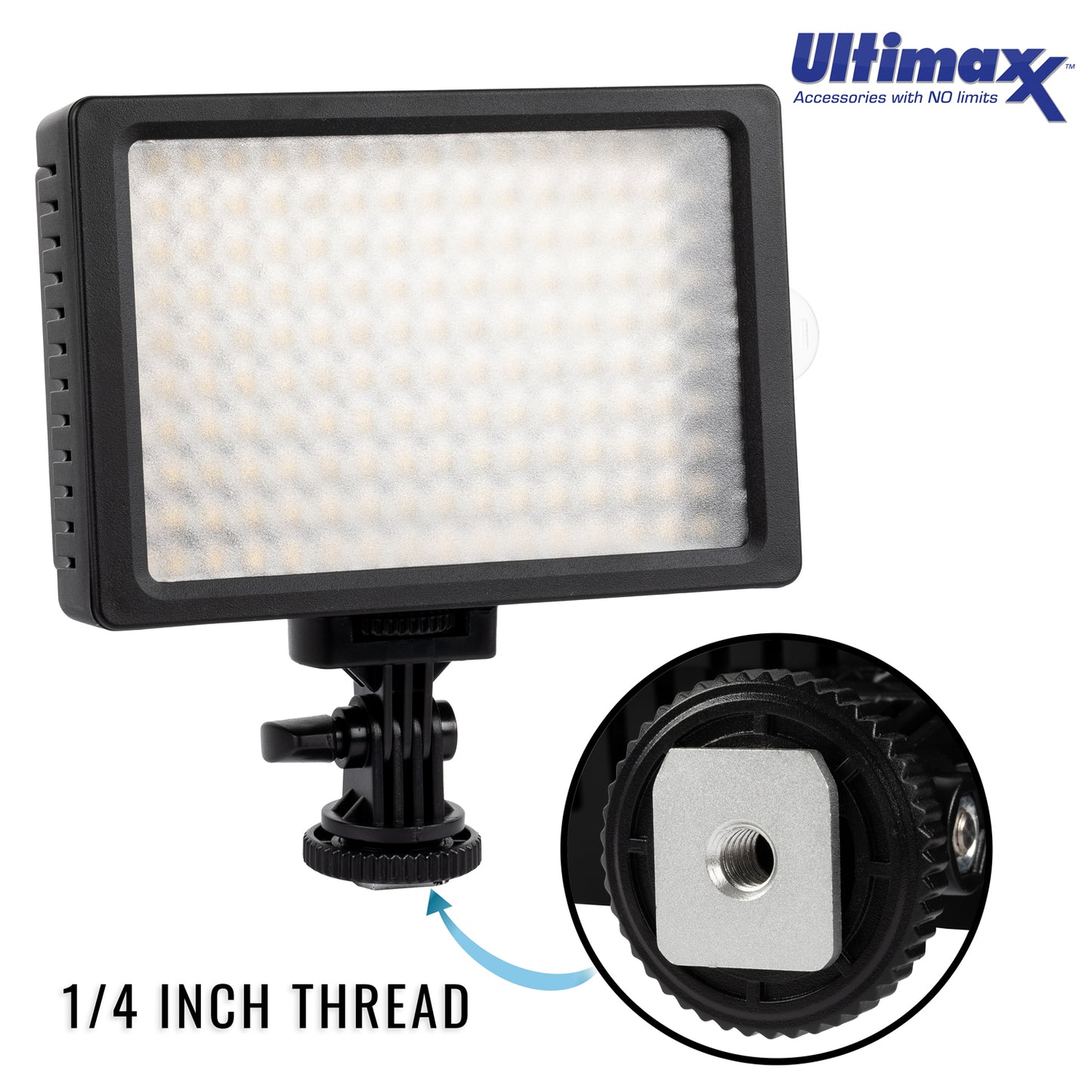 ULTIMAXX Professional 160 LED Video Light