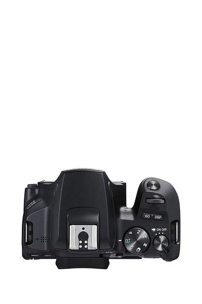 Canon EOS 250D (Rebel SL3) (Body Only) with Starter Accessory Bundle - Includes: SanDisk Ultra 64GB SDXC, Digital Flash, Extended Life Replacement Battery, Water Resistant Gadget Bag & More