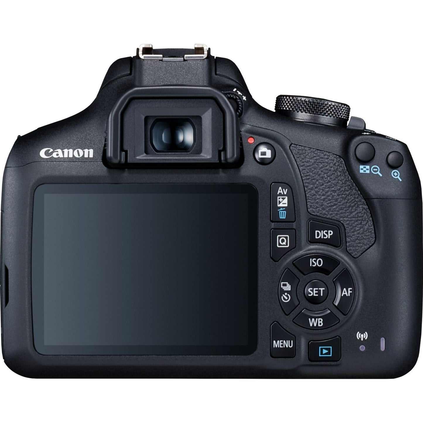 Canon EOS 2000D with EF-S 18-55mm f/3.5-5.6 IS II Lens with Starter Accessory Bundle: SanDisk Ultra 64GB SDXC, Digital Flash, Extended Life Replacement Battery, Water Resistant Gadget Bag & More