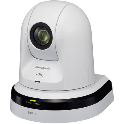 Panasonic AW-UN70W 20x Zoom 4K PTZ Camera with 3G/HD/SD-SDI & HDMI Output and NDI (White)