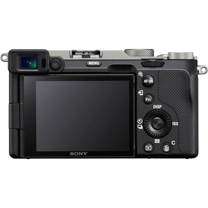 Sony Alpha a7C Mirrorless Digital Camera with 28-60mm Lens (Silver)