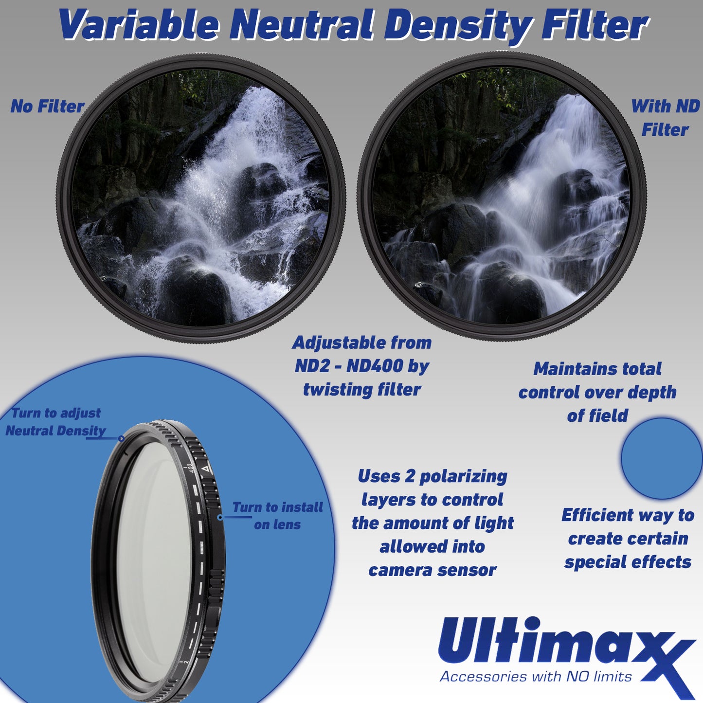 FUJIFILM XF 50mm f/1.0 R WR Lens with Starter Accessory Bundle: Water Resistant Lens Pouch, Variable Neutral Density Filter (ND2-ND400), Multi-Coated CPL Filter & More