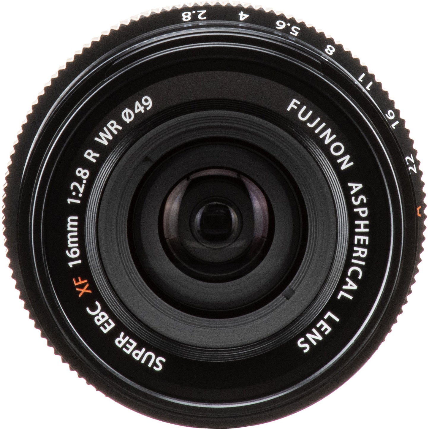 FUJIFILM XF 16mm f/2.8 R WR Lens (Black) with Advanced Accessory Bundle: Water-Resistant Lens Pouch, 6PC Gradual Color Filter Kit, 3PC Multi-Coated UV Filter Kit (UV, CPL, FLD) & Much More