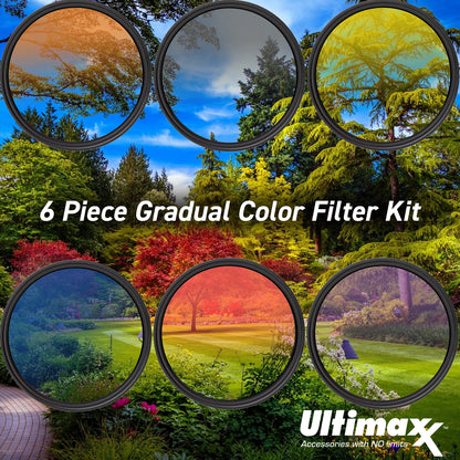 FUJIFILM XF 16mm f/2.8 R WR Lens (Black) with Advanced Accessory Bundle: Water-Resistant Lens Pouch, 6PC Gradual Color Filter Kit, 3PC Multi-Coated UV Filter Kit (UV, CPL, FLD) & Much More