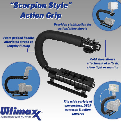 Panasonic Lumix GH5 II Mirrorless Camera (Body Only) with Essential Accessory Bundle: SanDisk 128GB Extreme SDXC, Deluxe Camera Backpack, Lightweight 60” Tripod & Much More