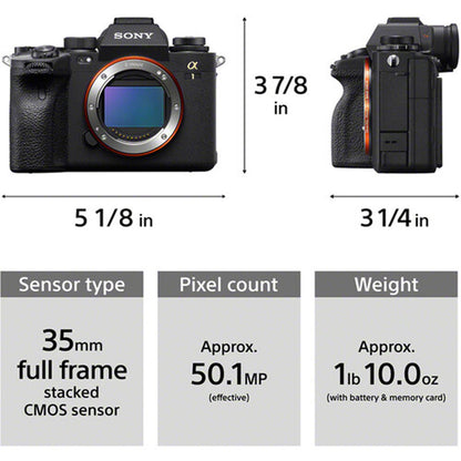 Sony a1 Mirrorless Digital Camera (Body Only)