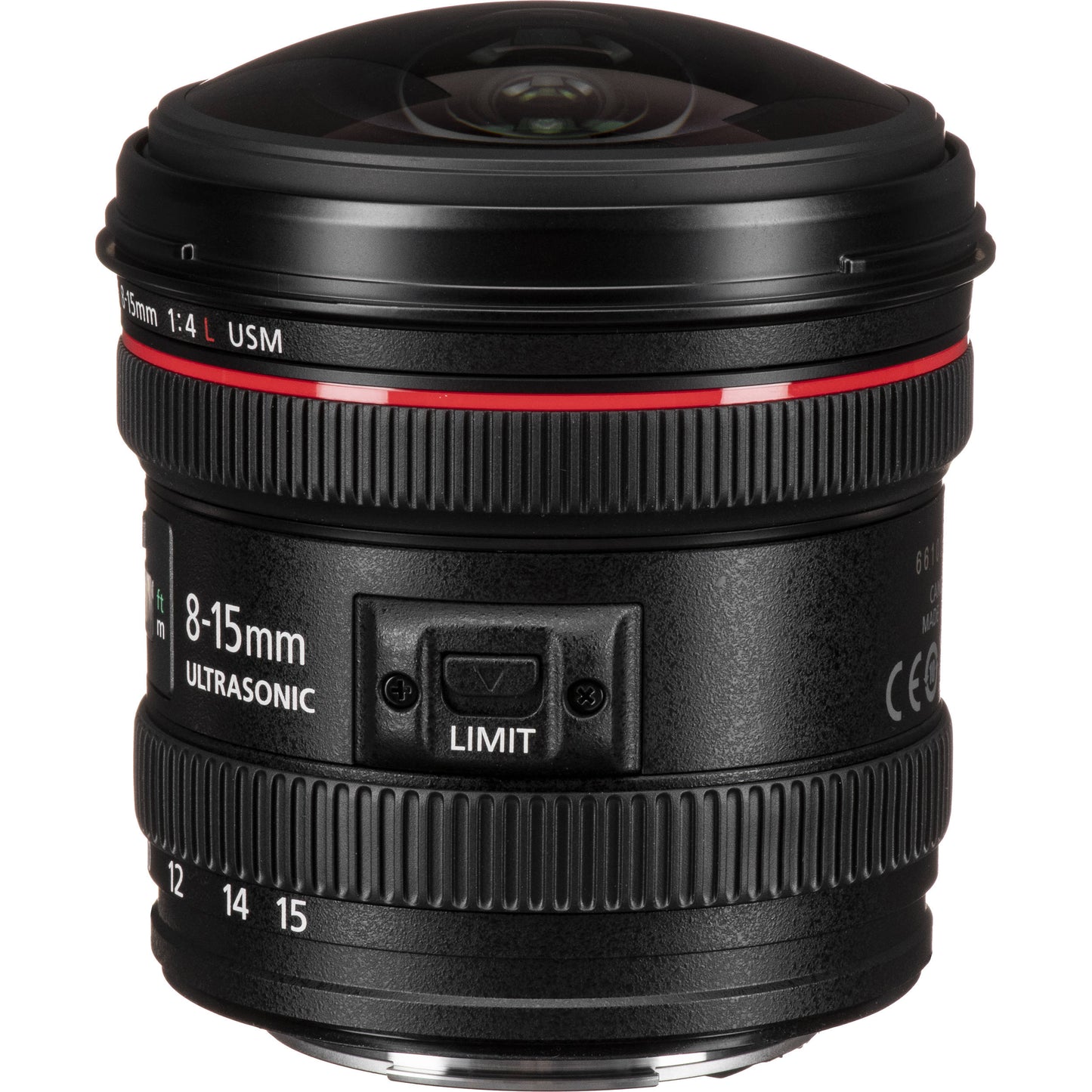 Canon EF 8-15mm f/4L Fisheye USM Lens with Starter Accessory Bundle: Universal Lens Cap Keeper, Dual - Ended Lens Cleaning Pen, Dust Blower & More (13pc Bundle)