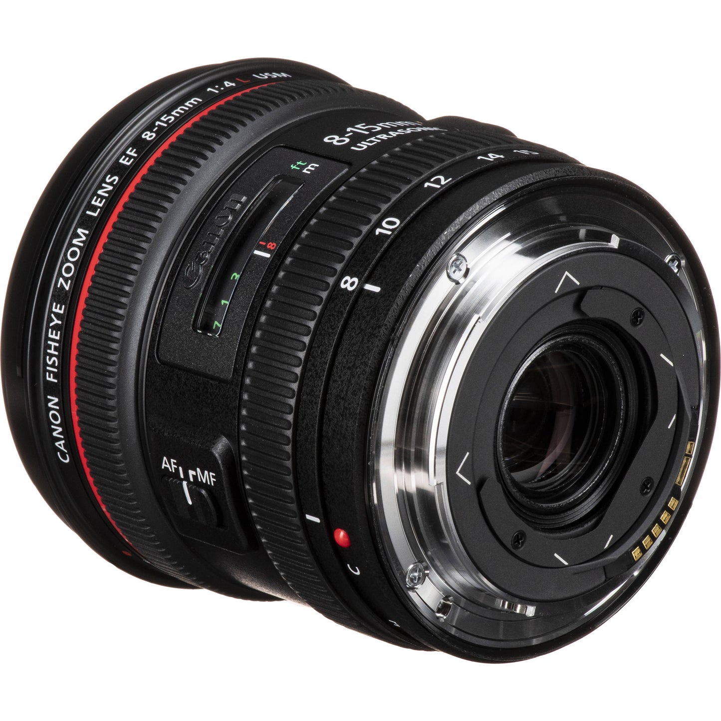 Canon EF 8-15mm f/4L Fisheye USM Lens with Starter Accessory Bundle: Universal Lens Cap Keeper, Dual - Ended Lens Cleaning Pen, Dust Blower & More (13pc Bundle)