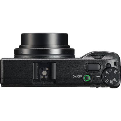 Ricoh GR IIIx Digital Camera with Essential Accessory Bundle: SanDisk 64GB Extreme SDXC, Extended Life Replacement Battery with Rapid Travel Charger & More (16pc Bundle)
