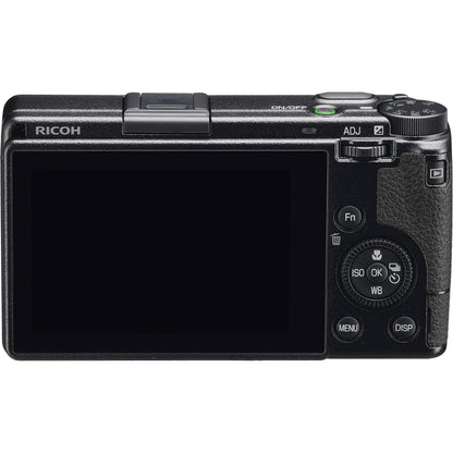 Ricoh GR IIIx Digital Camera with Advanced Accessory Bundle: SanDisk 128GB Ultra SDXC, 2x Extended Life Replacement Batteries, LED Light Kit with Bracket & Much More (22pc Bundle)