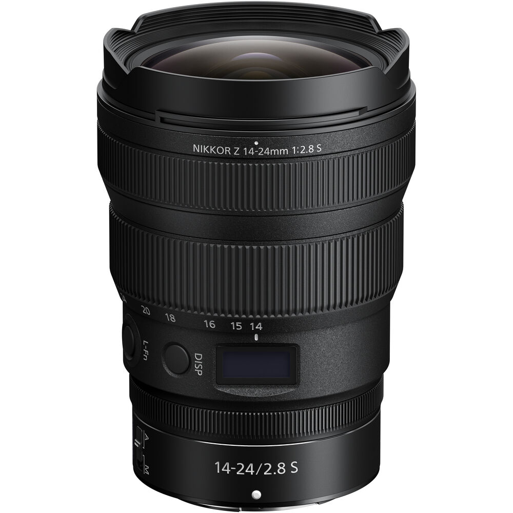 Nikon NIKKOR Z 14-24mm f/2.8 S Lens Basic Bundle