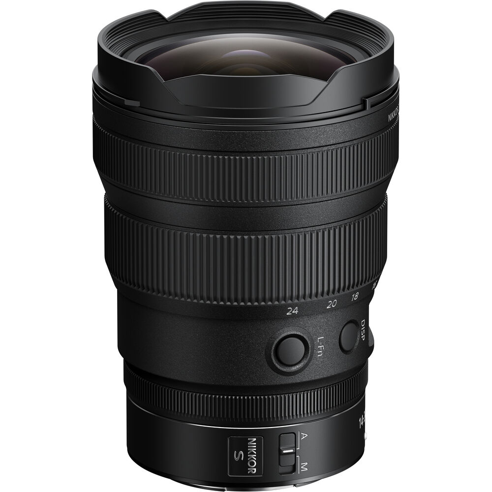 Nikon NIKKOR Z 14-24mm f/2.8 S Lens Basic Bundle