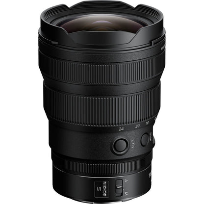 Nikon NIKKOR Z 14-24mm f/2.8 S Lens Basic Bundle
