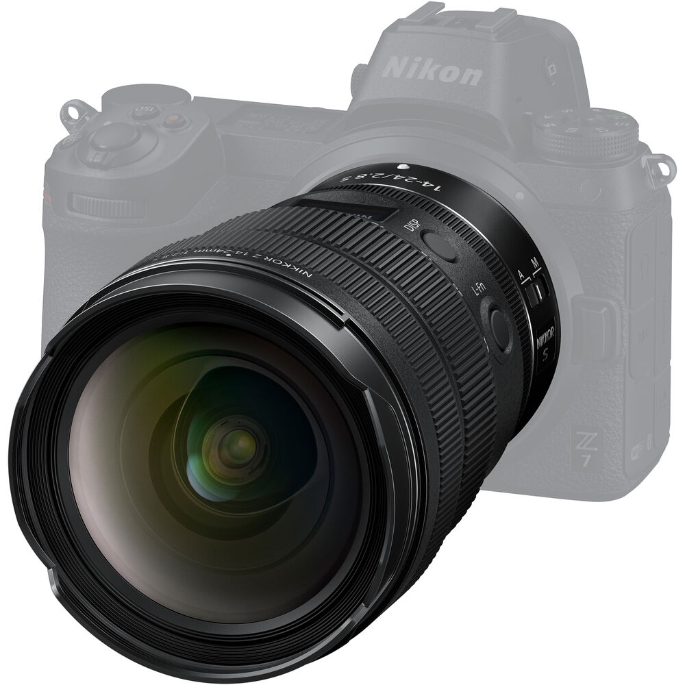 Nikon NIKKOR Z 14-24mm f/2.8 S Lens Basic Bundle