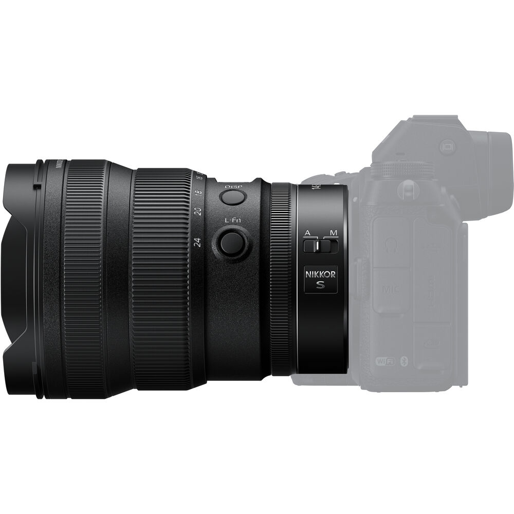 Nikon NIKKOR Z 14-24mm f/2.8 S Lens Basic Bundle