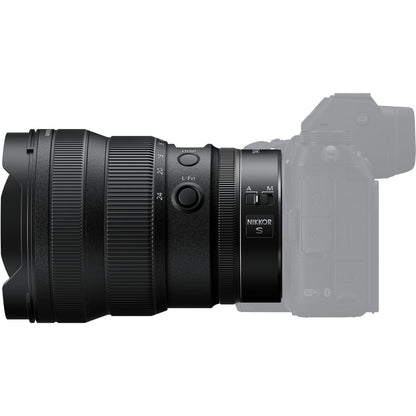 Nikon NIKKOR Z 14-24mm f/2.8 S Lens Basic Bundle