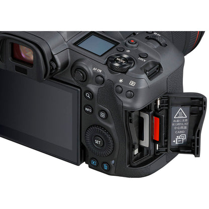 Canon EOS R5 Mirrorless Digital Camera with 24-105mm f/4L IS USM Lens