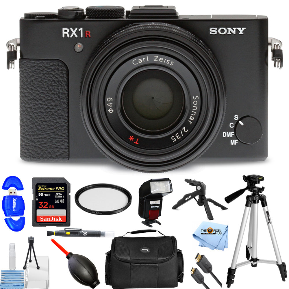 Sony Cyber-shot DSC-RX1R II Digital Camera Kit