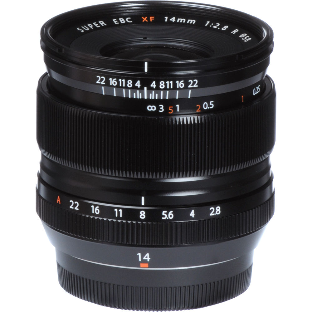 Fujifilm XF 14mm f/2.8 R Wide Angle Lens