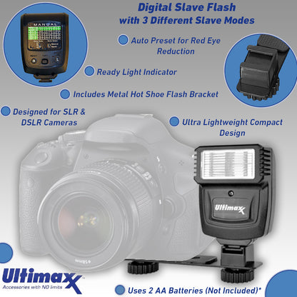 FUJIFILM X-T30 II Mirrorless Camera (Black - Body Only) with Advanced Accessory Bundle: SanDisk 64GB Ultra SDXC, Spare Battery, 48” Monopod & Much More (22pc Bundle)