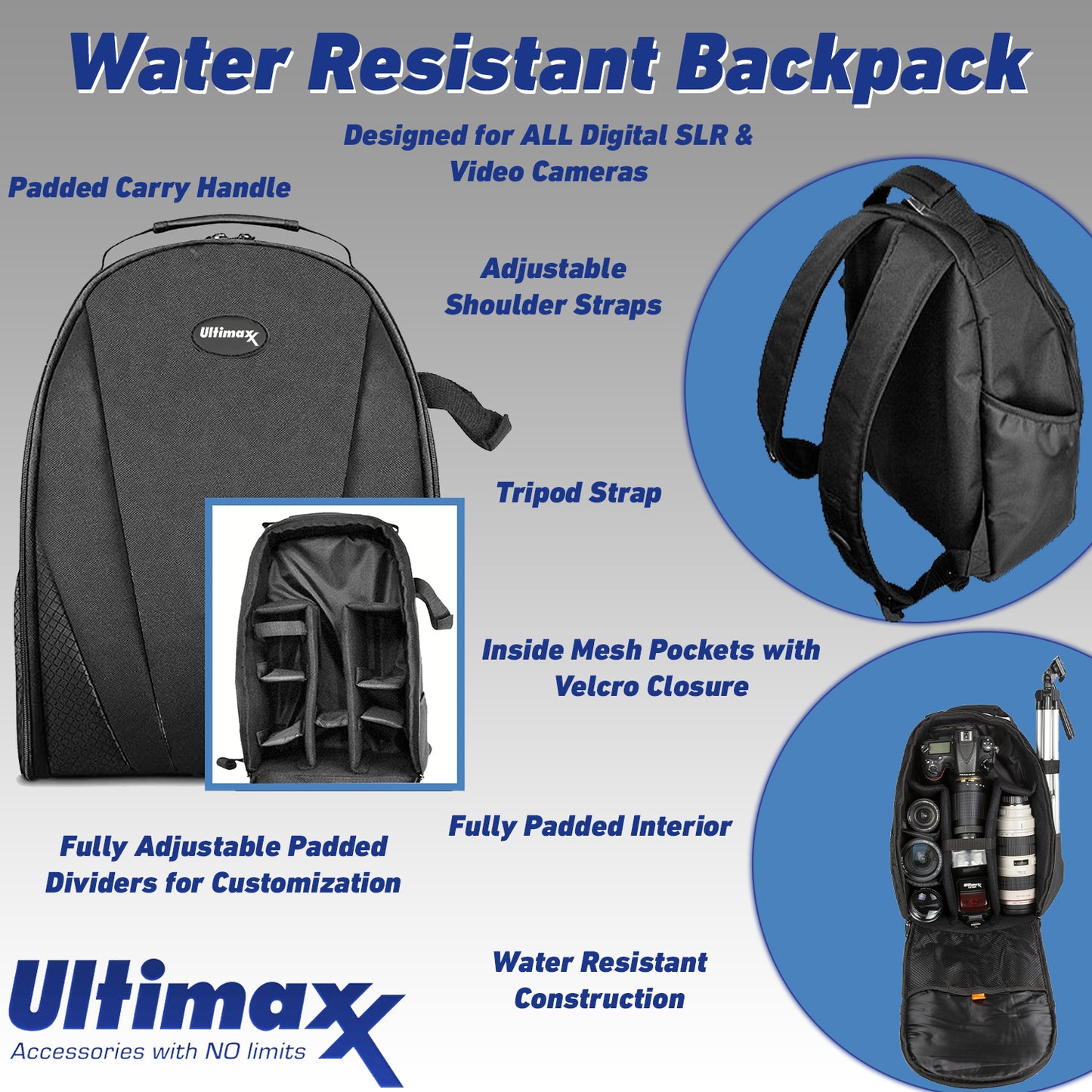 FUJIFILM X-T30 II Mirrorless Camera (Black - Body Only) with Advanced Accessory Bundle: SanDisk 64GB Ultra SDXC, Spare Battery, 48” Monopod & Much More (22pc Bundle)