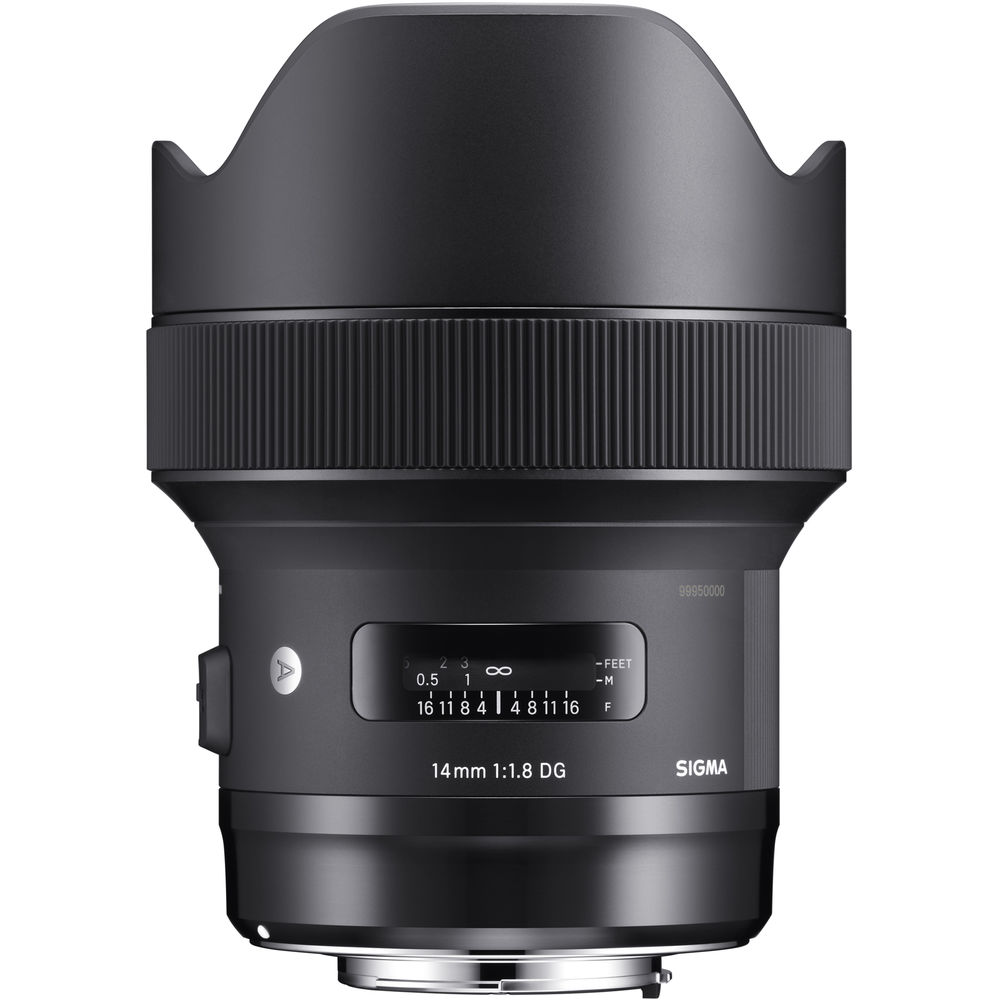Sigma 14mm f/1.8 DG HSM Art Lens for Leica L/Panasonic